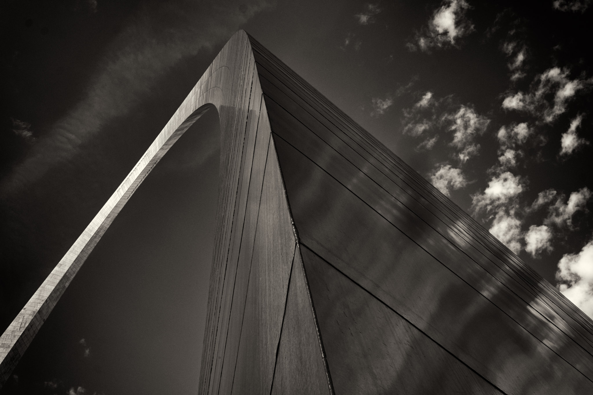 Gateway Arch - Low Angle