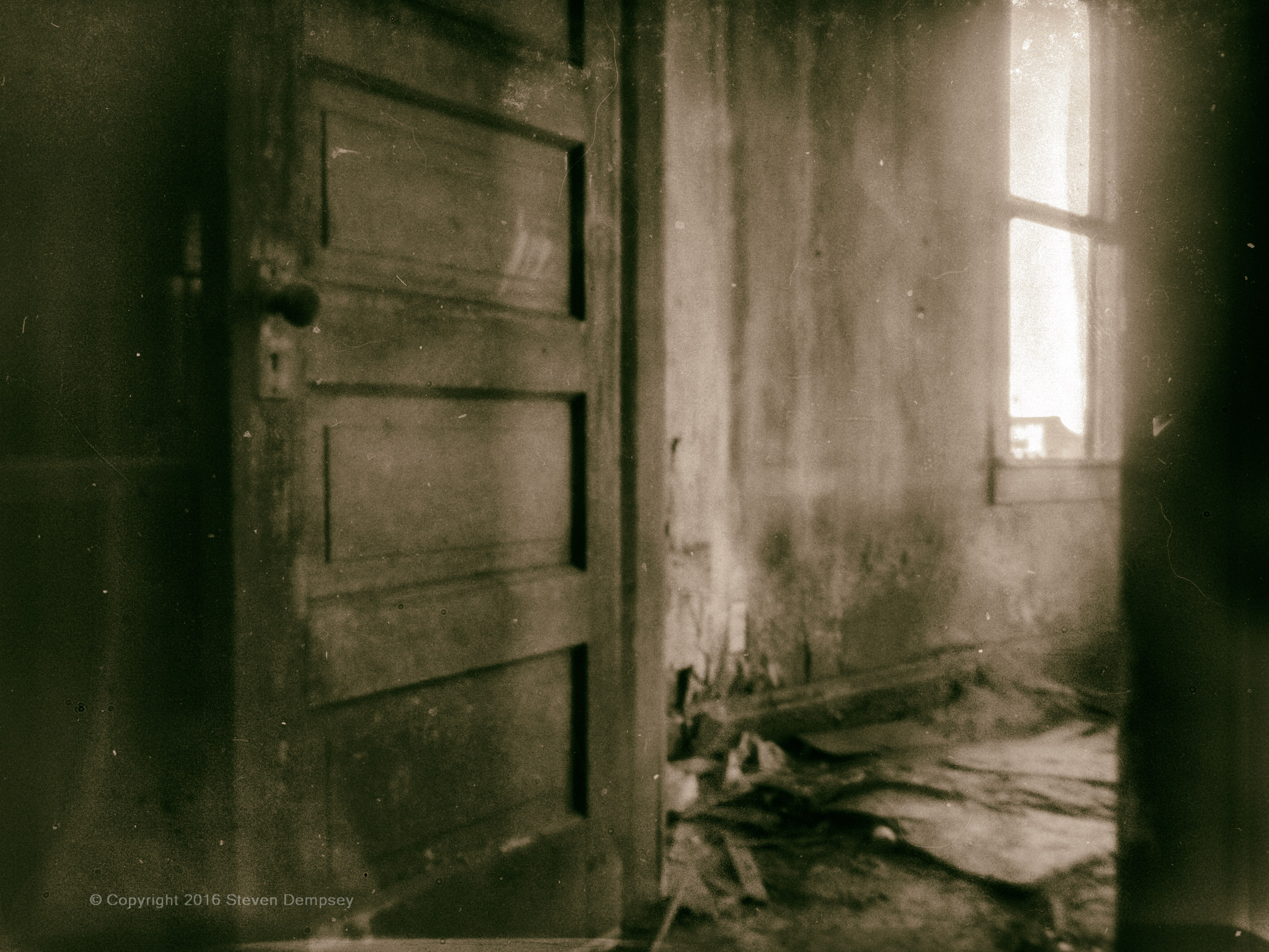 Dilapidated Room