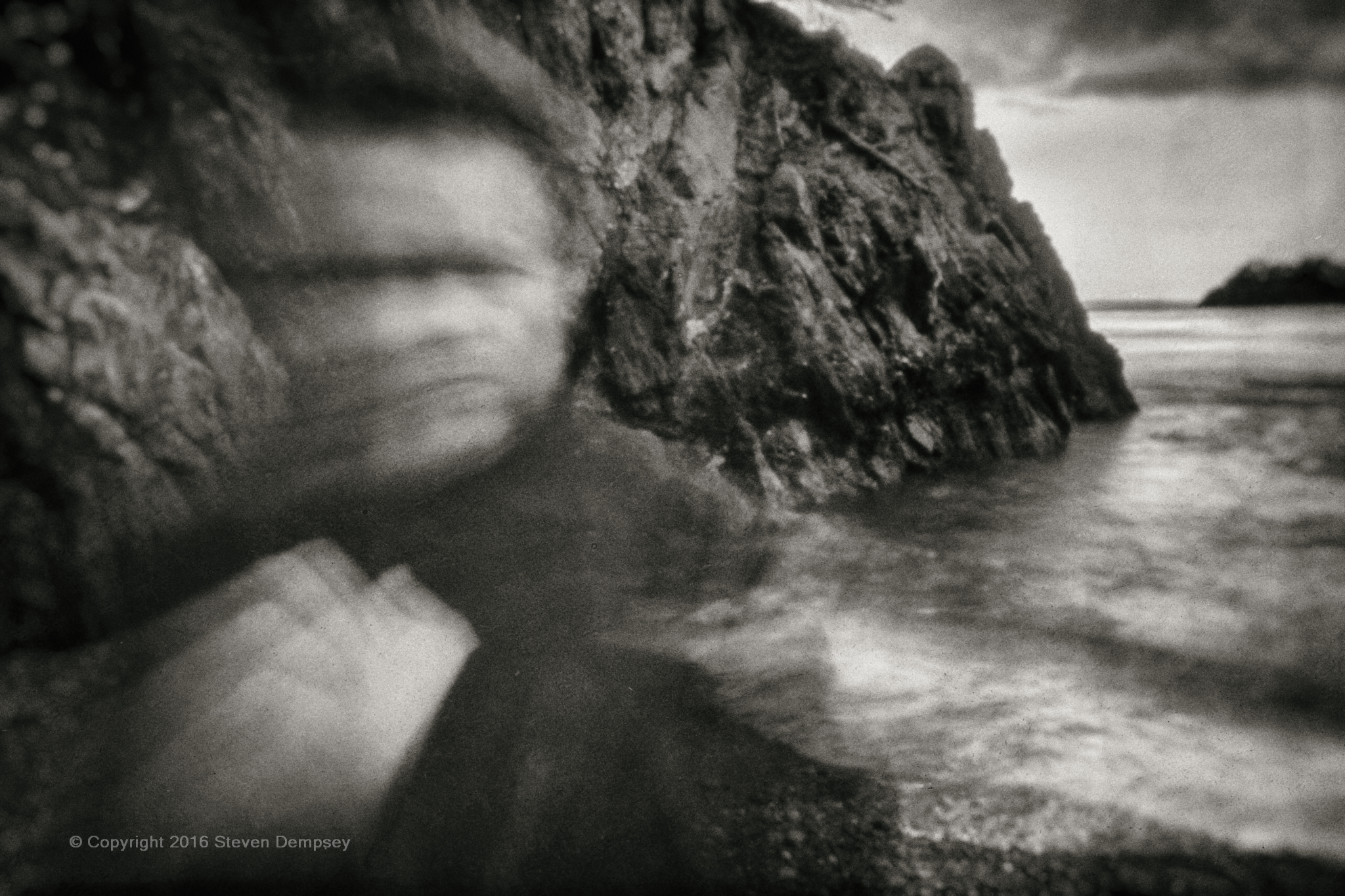 Pinhole Self Portrait