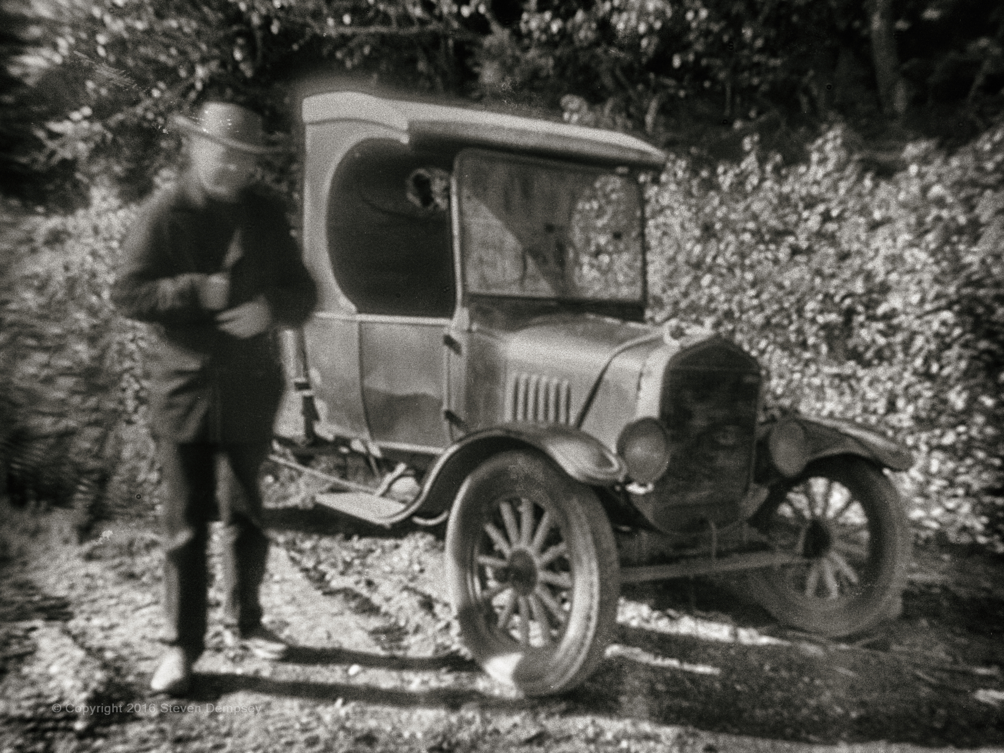 Vintage Car Proprietor