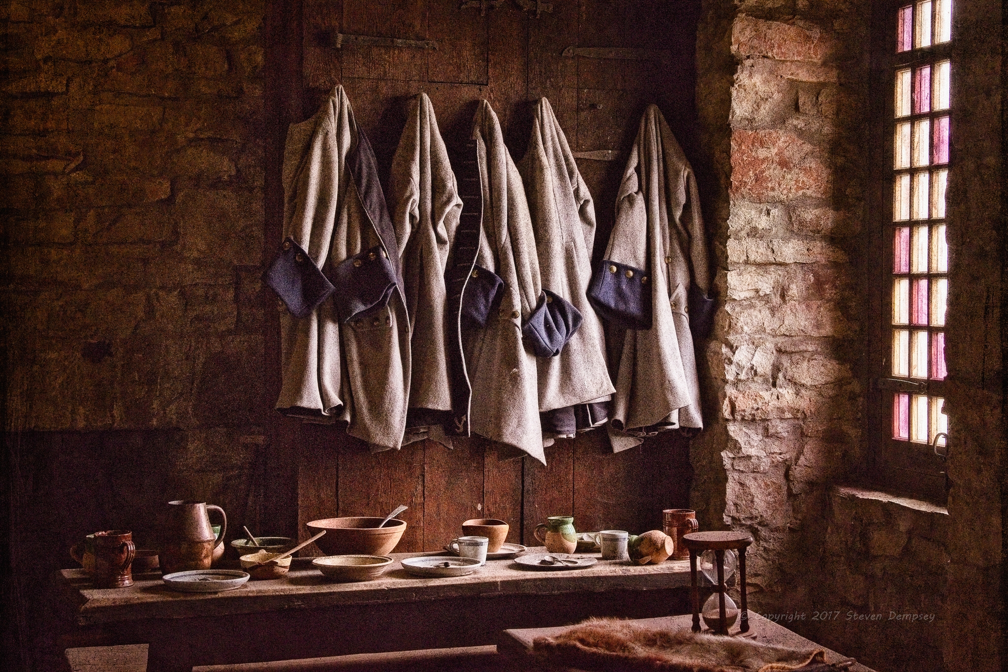 Still Life with Coats