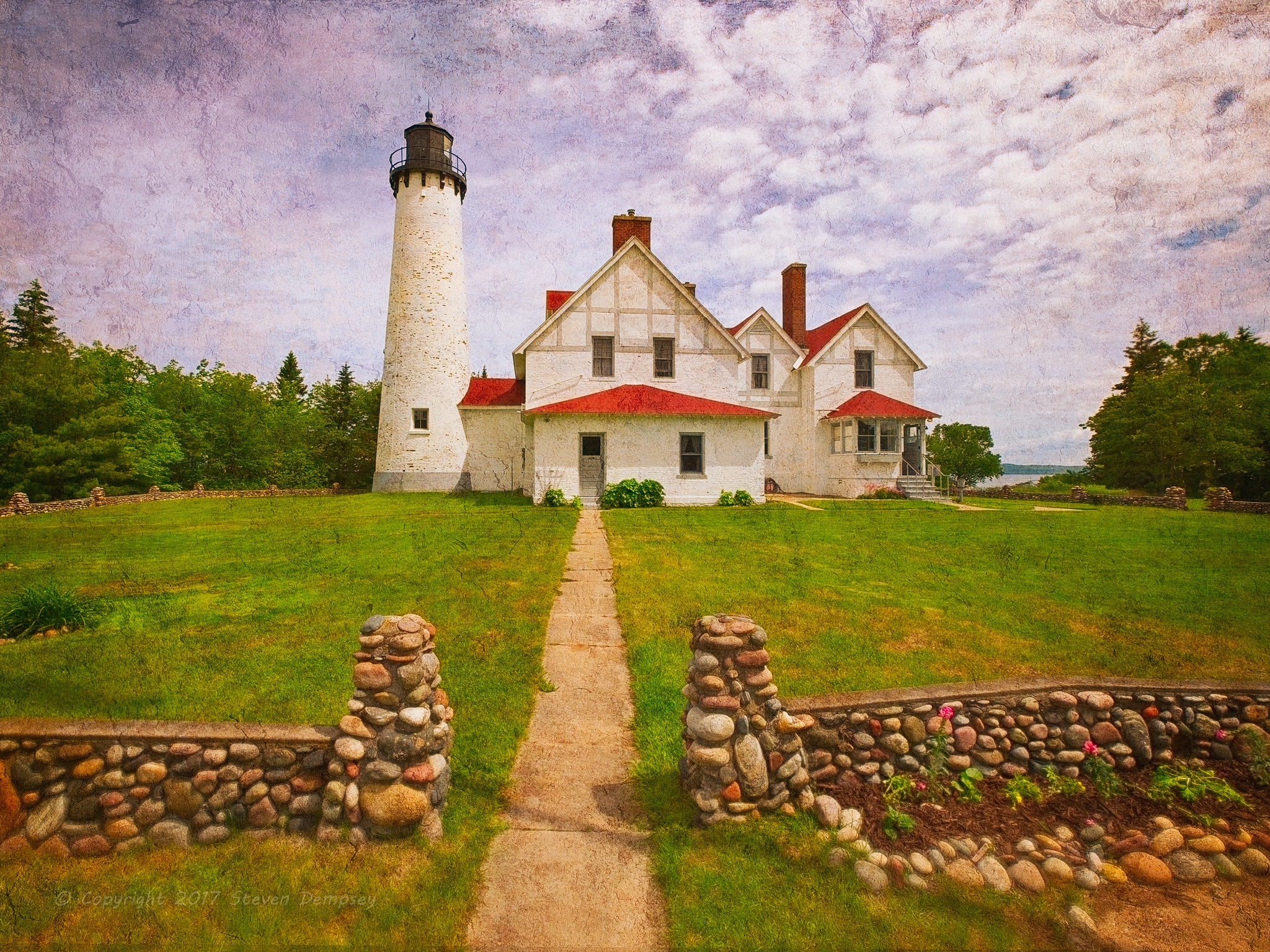 Point Iroquois Lighthouse