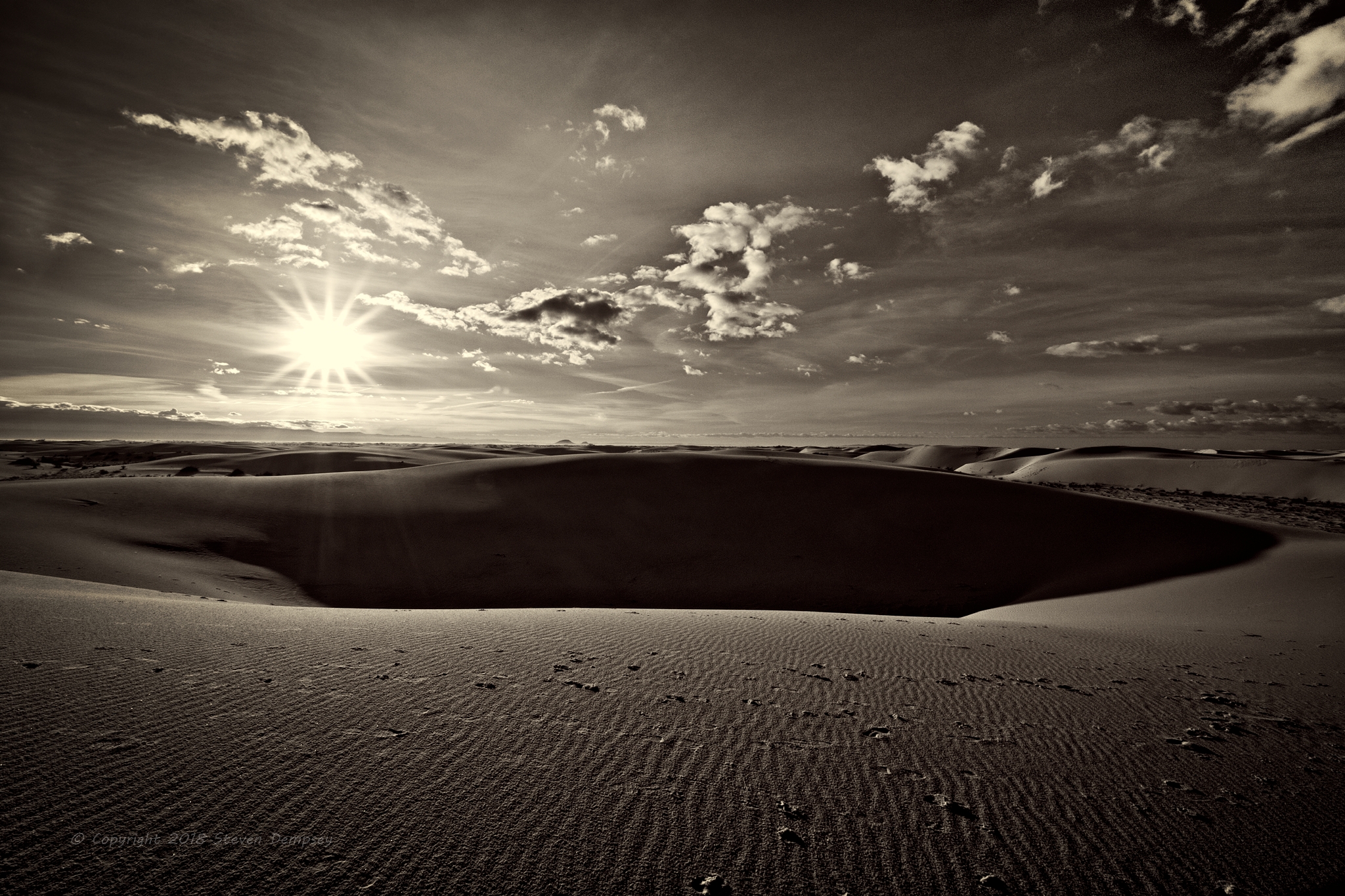 White Sands